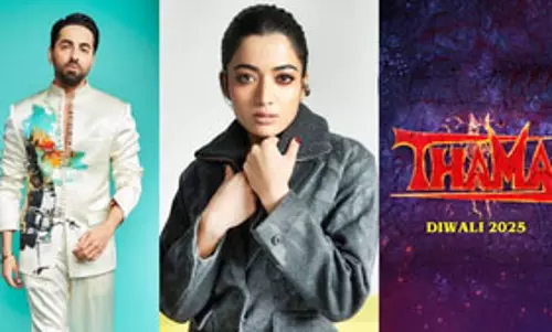 थामा के साथ आयुष्मान खुराना, रश्मिका मंदाना हॉरर-कॉमेडी यूनिवर्स में शामिल