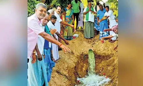 Tamil: थेनपेनई बेसिन के किसानों ने 14 लाख रुपये का क्राउडफंड जुटाया Tamil: थेनपेनई बेसिन के किसानों ने 14 लाख रुपये का क्राउडफंड जुटाया