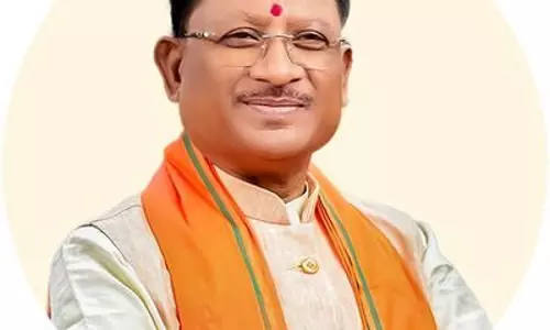 CM विष्णुदेव साय कुछ देर में बगिया के लिए होंगे रवाना CM विष्णुदेव साय कुछ देर में बगिया के लिए होंगे रवाना