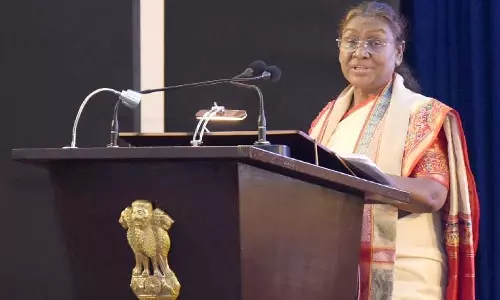 Delhi: दिवाली वंचितों की मदद करने का अवसर है: राष्ट्रपति मुर्मू Delhi: दिवाली वंचितों की मदद करने का अवसर है: राष्ट्रपति मुर्मू