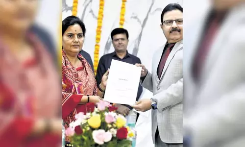 Telangana: न्यायमूर्ति देवराजू नागार्जुन ने अध्यक्ष के रूप में कार्यभार संभाला Telangana: न्यायमूर्ति देवराजू नागार्जुन ने अध्यक्ष के रूप में कार्यभार संभाला