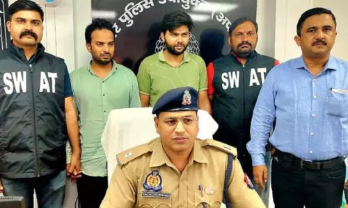 Ghaziabad: आरआर यूनिट चोरी करने वाले गिरोह के दो शातिर बदमाश गिरफ्तार Ghaziabad: आरआर यूनिट चोरी करने वाले गिरोह के दो शातिर बदमाश गिरफ्तार