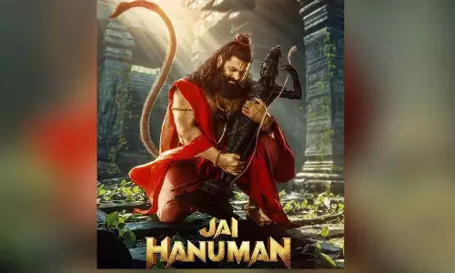 Prashanth Varma निर्देशित जय हनुमान में ऋषभ शेट्टी ने भगवान हनुमान की भूमिका निभाई