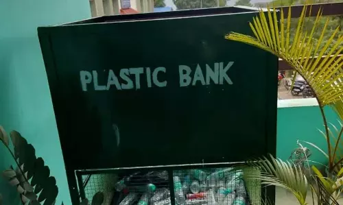 Assam NCHAC ने कचरे से निपटने के लिए कार्यालयों में प्लास्टिक बैंक शुरू