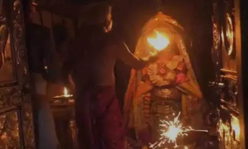 Ujjain:  बाबा महाकाल के दरबार में ऐसे मनाई गई दिवाली