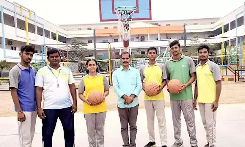 Telangana: सेंट जॉर्ज के छात्रों का बास्केटबॉल टीम में चयन Telangana: सेंट जॉर्ज के छात्रों का बास्केटबॉल टीम में चयन
