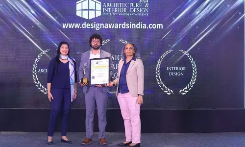 DDecos Interiors Philosophy ने इंटीरियर डिजाइन उत्कृष्टता पुरस्कार 2024 जीता