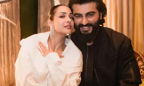 Malaika Arora ने एक रहस्यमयी पोस्ट शेयर की