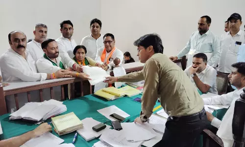Muzaffarnagar: मीरापुर उपचुनाव में एक प्रत्याशी ने वापस लिया नामांकन