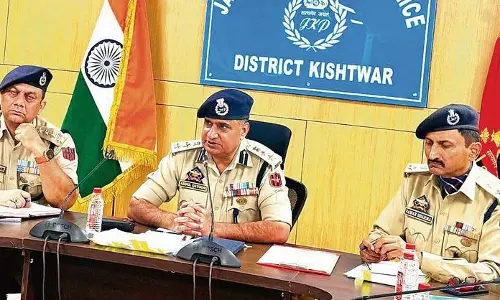 Kishtwar जिले में पनबिजली परियोजनाओं पर सुरक्षा बढ़ा दी Kishtwar जिले में पनबिजली परियोजनाओं पर सुरक्षा बढ़ा दी
