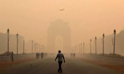 दिवाली की पूर्व संध्या पर दिल्ली की वायु गुणवत्ता ‘बहुत खराब’ स्तर पर पहुंची