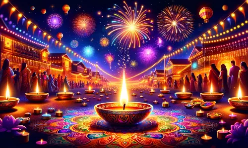 Diwali  पर इन राशियों की चमकेगी किस्मत, विधि मंत्र  से करे माँ लक्ष्मी की पुजा