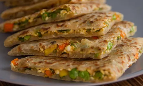 Mix Vegetable पराठा रेसिपी