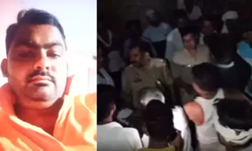 Kanpur: कानपुर में कुल्हाड़ी से युवक की हत्या