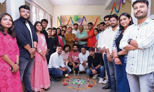 Haryana : कैम्पस नोट्स एमडीयू में दिवाली का जश्न Haryana : कैम्पस नोट्स एमडीयू में दिवाली का जश्न