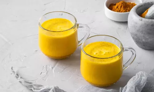 Ghee हल्दी दूध रेसिपी