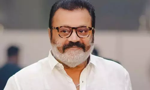Suresh Gopi ने माना है कि त्रिशूर दिवस पर वे एंबुलेंस में सवार होकर आए