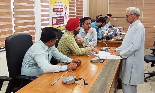 Haryana : संपत्तियों के स्व-प्रमाणन के मामले में करनाल नगर निगम राज्य में तीसरे स्थान पर Haryana : संपत्तियों के स्व-प्रमाणन के मामले में करनाल नगर निगम राज्य में तीसरे स्थान पर