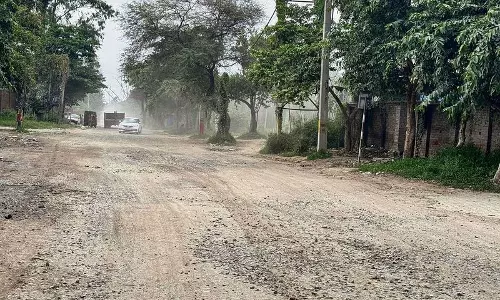 Haryana : यमुनानगर-करनाल सड़क के 20 किलोमीटर हिस्से पर निर्माण कार्य शुरू Haryana : यमुनानगर-करनाल सड़क के 20 किलोमीटर हिस्से पर निर्माण कार्य शुरू