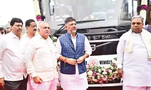 KSRTC की नई वोल्वो ऐरावत क्लब क्लास 2.0 बसें शुरू