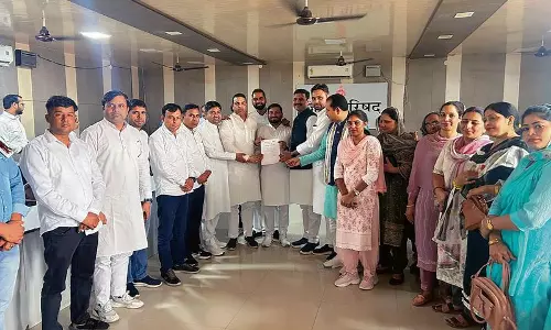 Haryana : भाजपा के कर्मबीर कौल कैथल जिला परिषद प्रमुख चुने गए Haryana : भाजपा के कर्मबीर कौल कैथल जिला परिषद प्रमुख चुने गए