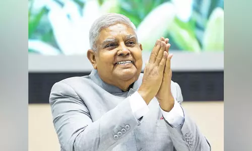 उपराष्ट्रपति जगदीप धनखड़ ने Diwali की शुभकामनाएं दीं