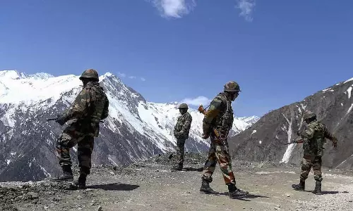 Ladakh में भारत और चीन के बीच सैनिकों की विघटन प्रक्रिया पूरा Ladakh में भारत और चीन के बीच सैनिकों की विघटन प्रक्रिया पूरा