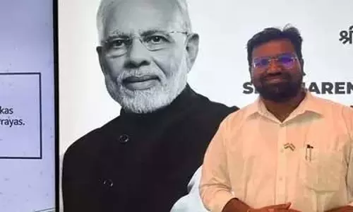 Anantapur के बिसाती भरत को रूसी पुरस्कार के लिए चुना गया