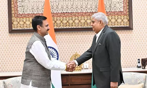 Haryana :  स्पीकर ने उपराष्ट्रपति और खट्टर से मुलाकात की