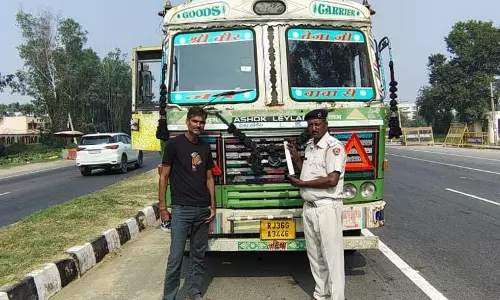 Haryana :  यातायात नियमों का उल्लंघन करने पर 38,600 से अधिक चालान जारी