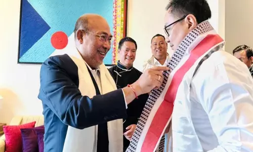 Manipur CM अरुणाचल प्रदेश में वल्लभभाई पटेल की प्रतिमा के उद्घाटन समारोह में होंगे शामिल