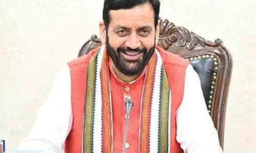 Haryana के मुख्यमंत्री ने कहा, चुनाव आयोग के जवाब से कांग्रेस का झूठ उजागर हो गया Haryana के मुख्यमंत्री ने कहा, चुनाव आयोग के जवाब से कांग्रेस का झूठ उजागर हो गया