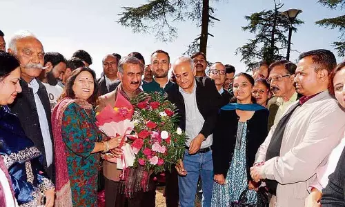 CM ने कहा, देहरा प्राणि उद्यान हरित प्रमाणपत्र पाने वाला पहला उद्यान होगा CM ने कहा, देहरा प्राणि उद्यान हरित प्रमाणपत्र पाने वाला पहला उद्यान होगा