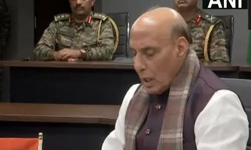वापस लौटने की प्रक्रिया लगभग पूरी हो चुकी: LAC पर भारत-चीन के बीच संघर्ष विराम पर Rajnath Singh