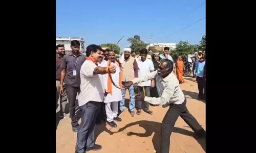 गृहमंत्री विजय शर्मा ने साहा सोंटा का प्रहार, video