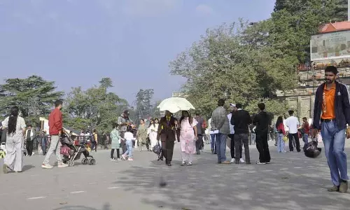 Himachal: अक्टूबर में बारिश नहीं, तापमान सामान्य से अधिक