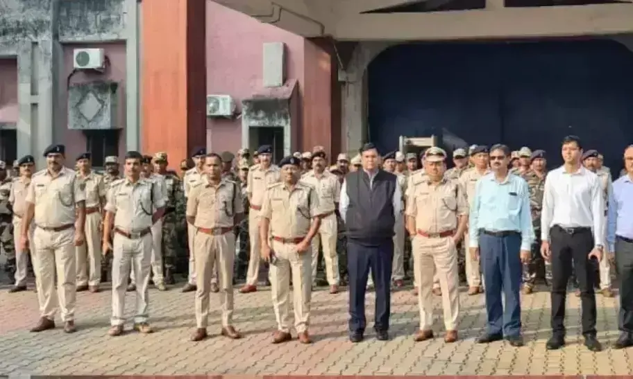 Ranchi: बिरसा मुंडा जेल में छापेमारी की गयी