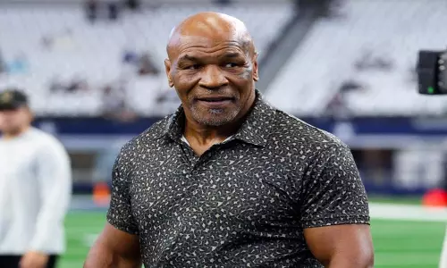 Mike Tyson ने हर्न की आलोचना का जवाब देने से इंकार कर दिया