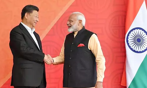 नरेंद्र मोदी और चीनी राष्ट्रपति शी जिनपिंग के बीच हुई हालिया बैठक
