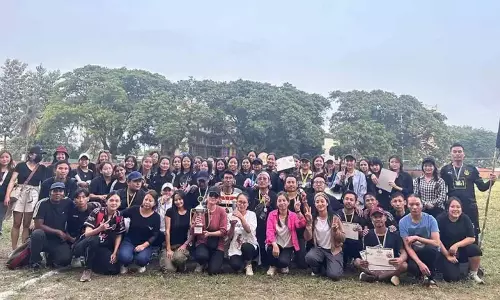 Nagaland : एससीसीटीई दीमापुर में वार्षिक खेल प्रतियोगिता आयोजित Nagaland : एससीसीटीई दीमापुर में वार्षिक खेल प्रतियोगिता आयोजित
