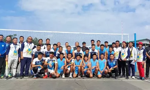 Nagaland : 11वां कोहिमा ओपन वॉलीबॉल टूर्नामेंट 2024 शुरू हुआ Nagaland : 11वां कोहिमा ओपन वॉलीबॉल टूर्नामेंट 2024 शुरू हुआ