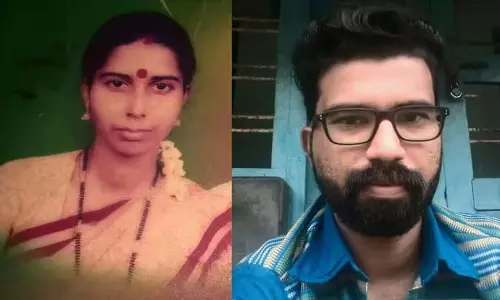 Kerala: घर के अंदर मां-बेटे मृत पाए गए Kerala: घर के अंदर मां-बेटे मृत पाए गए