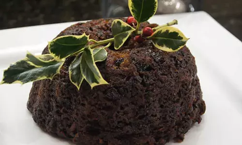 Vegan क्रिसमस पुडिंग रेसिपी