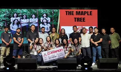 Nagaland : मेपल ट्री, होप एकेडमी ने छठे मेलोमेनिया में चमक बिखेरी Nagaland : मेपल ट्री, होप एकेडमी ने छठे मेलोमेनिया में चमक बिखेरी