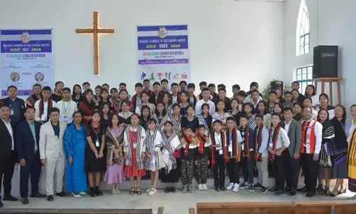 Nagaland असेंबलीज़ ऑफ़ गॉड चिल्ड्रन मिनिस्ट्री का किड्स फेस्ट 2024 चुकिटोंग में संपन्न हुआ