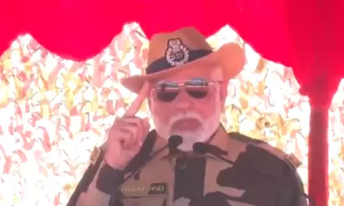 प्रधानमंत्री मोदी बोले- आज देश में ऐसी सरकार जो देश की सीमा के एक इंच से भी समझौता नहीं कर सकती