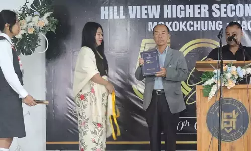 Nagaland : मोकोकचुंग हिल व्यू एचएसएस ने स्वर्ण जयंती मनाई Nagaland : मोकोकचुंग हिल व्यू एचएसएस ने स्वर्ण जयंती मनाई