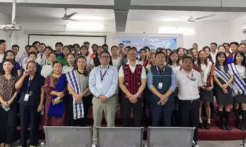 Nagaland : एसबीआई दीमापुर ने सतर्कता जागरूकता सप्ताह मनाया