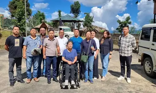 Nagaland : हॉर्नबिल उत्सव के दौरान सुगमता सुनिश्चित करें एससीपीडी