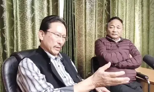 Nagaland : राज्य सरकार फ्रंटियर नागालैंड क्षेत्र का प्रस्ताव केंद्र को भेजने के लिए तैयार Nagaland : राज्य सरकार फ्रंटियर नागालैंड क्षेत्र का प्रस्ताव केंद्र को भेजने के लिए तैयार